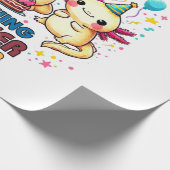 年々増える甘さ ラッピングペーパー (角)