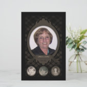 年々、写真による追悼のお知らせ (スタンド正面)