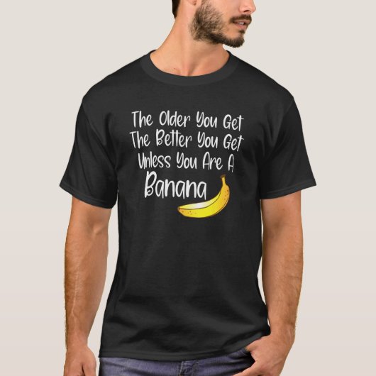 年おもしろいを取る引用文高齢者を取得するfuを取得 tシャツ (正面)