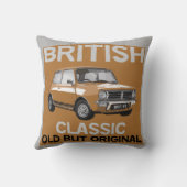 年おもしろいを取る |車クラシック車 |誕生日 |自動車 クッション (裏面)