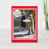 年おもしろい理 カード (正面)