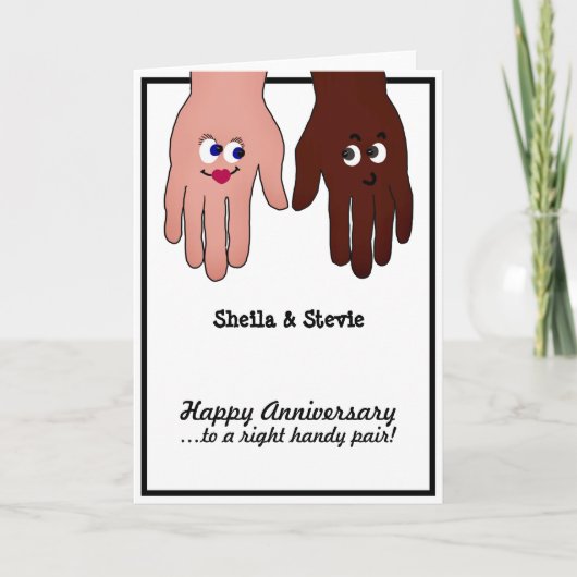 年おもしろい理 カード (正面)