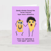 年おもしろい理 カード (正面)