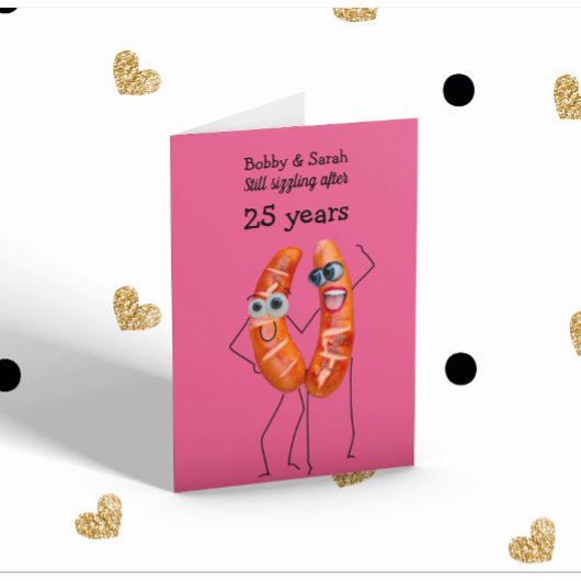 年おもしろい理 カード