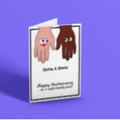 年おもしろい理 カード