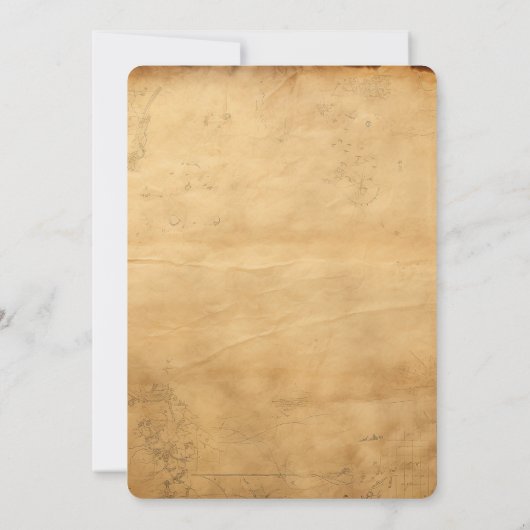 年おもしろい齢の女性のための誕生日 – 青臭い高齢者 招待状 (裏面)