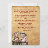 年おもしろい齢の女性のための誕生日 – 青臭い高齢者 招待状 (正面)