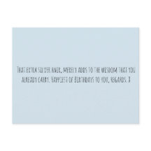 年おもしろい齢