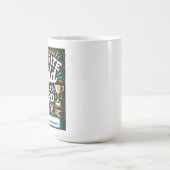 年お気に入りの賞の子 | ギフトおもしろいマグ コーヒーマグカップ (中央)