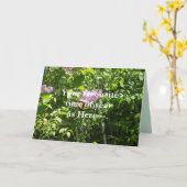 年お気に入りの4月の愚か者カードの時間 カード (黄色い花)