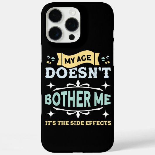 年が有っても年配の人は皮肉っぽくない Case-Mate iPhoneケース (裏面)