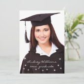 年きらめくを追った卒業発表 案内状 (スタンド正面)