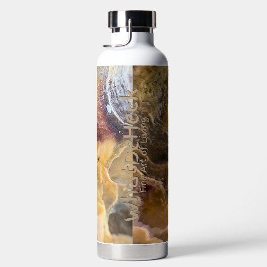 年ごとに重なり合う ウォーターボトル (右面)