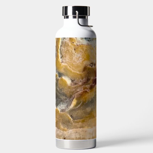 年ごとに重なり合う ウォーターボトル (左面)