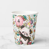 年ごとのハッピーバースデー 紙コップ (裏面)