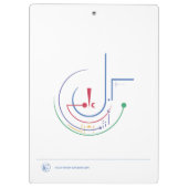 年ごとの恵み クリップボード (裏面)