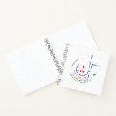 年ごとの恵み（デイライト） ノートブック (内部)