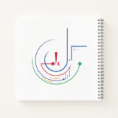 年ごとの恵み（デイライト） ノートブック (裏面)