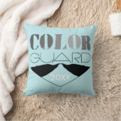 年でカスタマイズ可能なカラーガード |装飾用クッション クッション (ブランケット)
