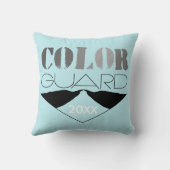 年でカスタマイズ可能なカラーガード |装飾用クッション クッション (裏面)