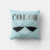 年でカスタマイズ可能なカラーガード |装飾用クッション クッション (正面)
