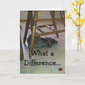 年なんと相違!!作るか!! カード (黄色い花)