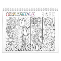 年によって着色するOrnaMENTALsの季節