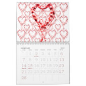 年によって踊ること: 2015カレンダー カレンダー (2月 2027)