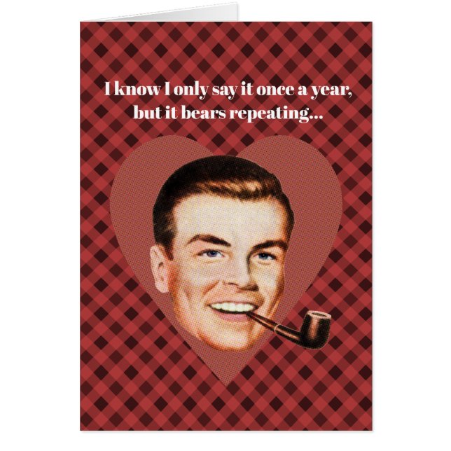 年に一度しか言わないのは分かってる… (正面)