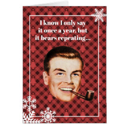 年に一度しか言わないのは分かってる…