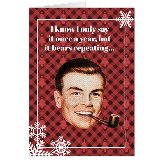 年に一度しか言わないのは分かってる… (正面)