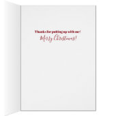 年に一度しか言わないのは分かってる… (内側 (右))