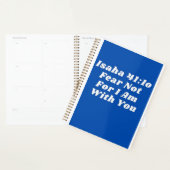 年に一度のプランナーキリスト教の聖句 プランナー手帳 (ディスプレー)