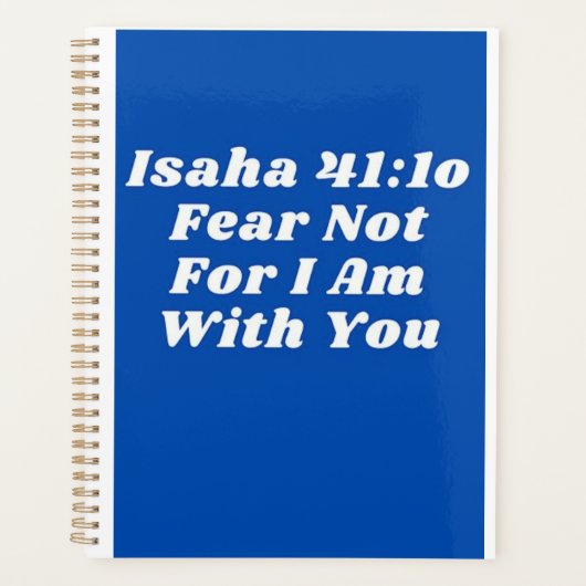 年に一度のプランナーキリスト教の聖句 プランナー手帳 (正面)