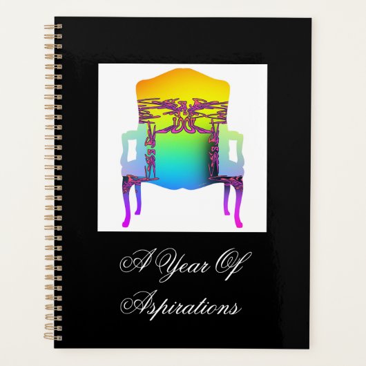 年に1回大志を抱く プランナー手帳 (正面)