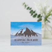 年に1回行く ポストカード (スタンド正面)