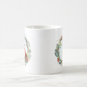 年に2020サンタを思い出すために顔マスク コーヒーマグカップ (中央)