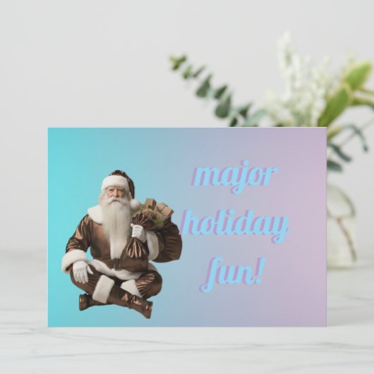 年のはじめのホリデーカード シーズンカード (スタンド正面)