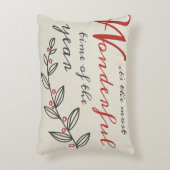 年のほとんどのすばらしい時間 アクセントクッション (正面(垂直))