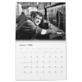 年のアムステルダムの壁掛けカレンダー カレンダー (1月 2026)