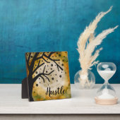 年のカスタマイズ可能な言葉 フォトプラーク (インサイチュ)