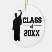 年のカスタムなオーナメントのクラス セラミックオーナメント (左)