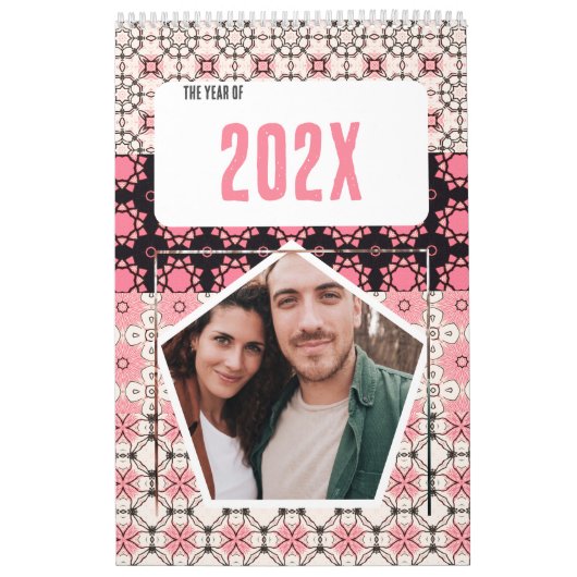 年のカップル |ああ、私のバラ! カレンダー (カバー)