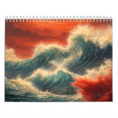 年のカレンダーの季節 カレンダー (カバー)