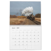 年のカレンダーを通って蒸気を発すること カレンダー (3月 2027)