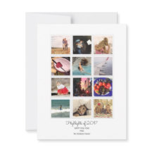 年のハイライトInstagramの写真 |フォトカード