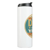 年のパパレトロバッジ – 父の日の贈り物 タンブラー (回転左)