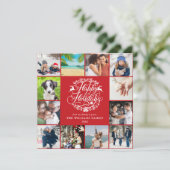 年のベストフォト コラージュ - ホリデーシーズン シーズンカード (スタンド正面)