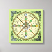 年のホイール – キャンバス (正面)
