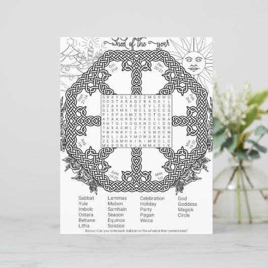 年のホイールWicca単語異教の検索ページ (スタンド正面)